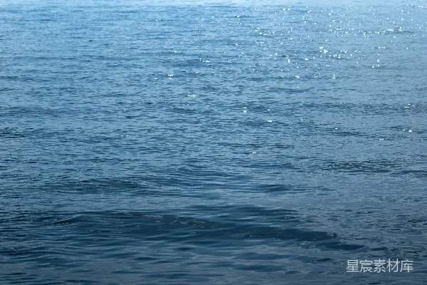 高清摄影 宁静的海面