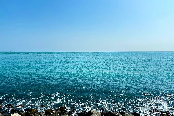 高清摄影 蔚蓝海岸