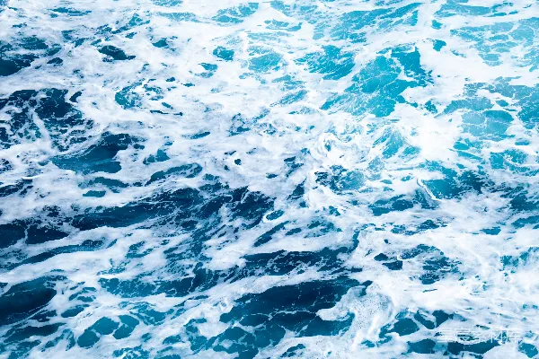 高清摄影 海浪泡沫纹理