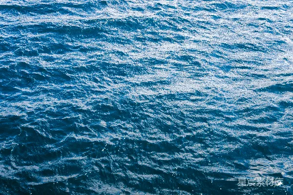 高清摄影 波涛汹涌的大海