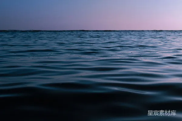 高清摄影 静谧的海面