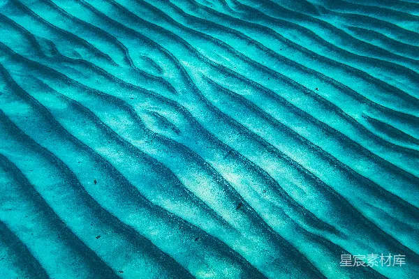 高清摄影 沙漠的波浪纹理