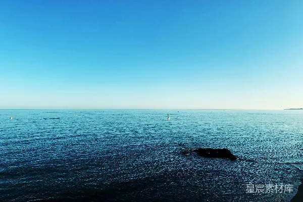 高清摄影 宁静的海景