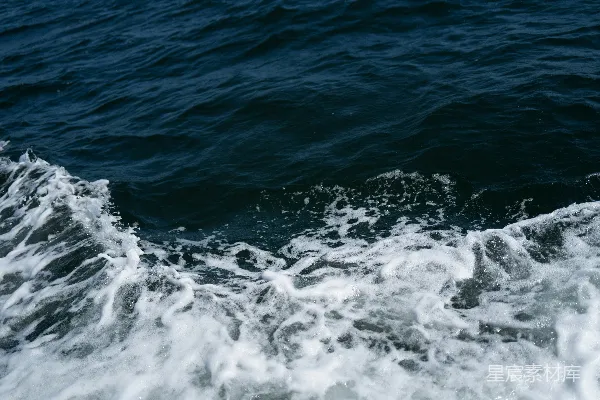 高清摄影 海浪与泡沫