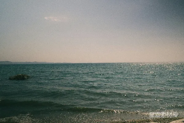 高清摄影 宁静的海岸
