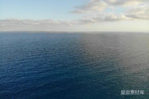 高清摄影 宁静的海平线