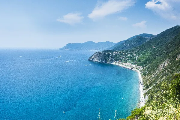 高清摄影 意大利海岸线的壮丽景色