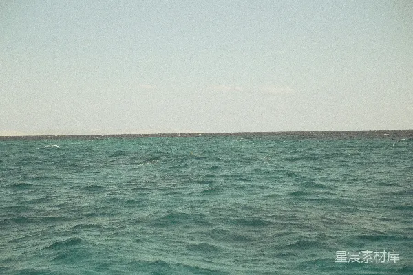 高清摄影 宁静的海景