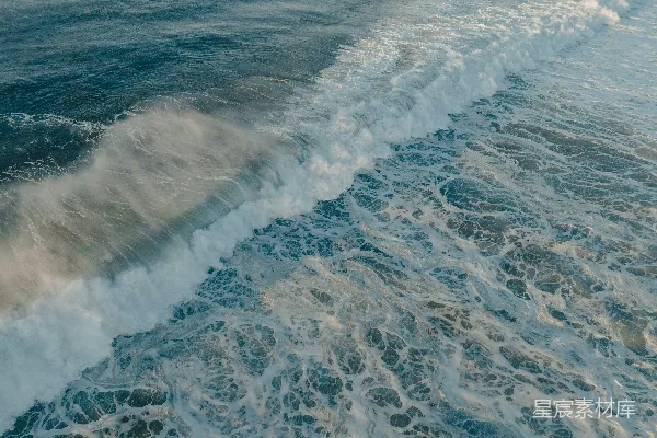 高清摄影 海浪的激情与力量