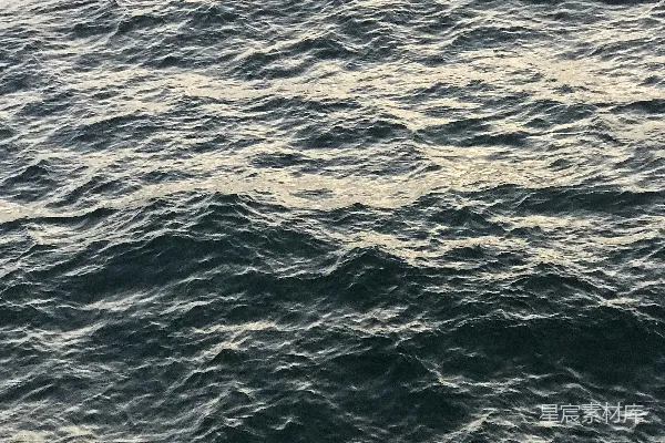 高清摄影 波涛汹涌的海面