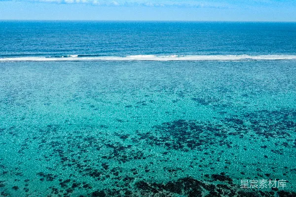 高清摄影 清澈的海底世界