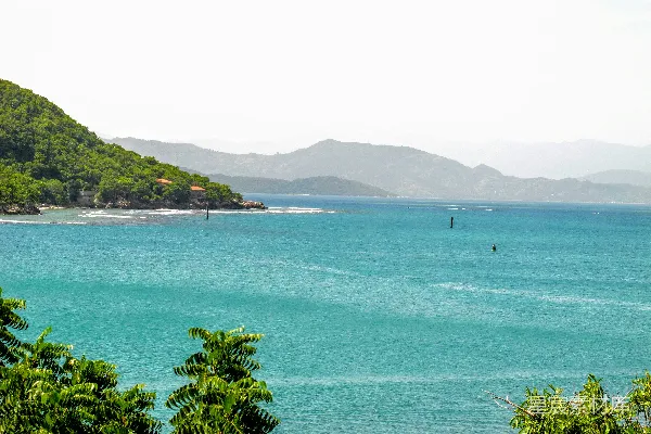 高清摄影 热带海岸风光