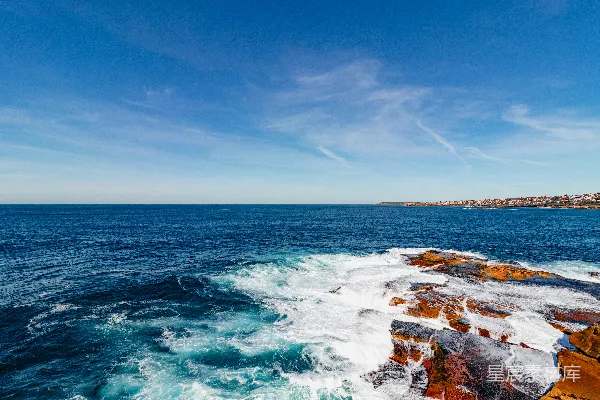 高清摄影 海岸线的壮丽景色