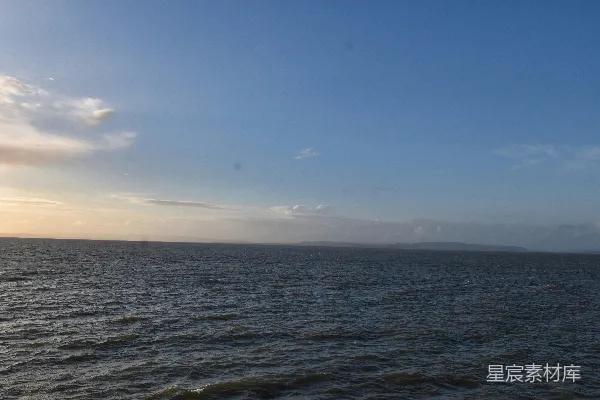 高清摄影 宁静的海景