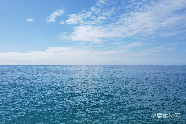 高清摄影 宁静的海天一色