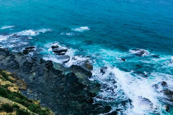 高清摄影 海岸线的壮丽景色