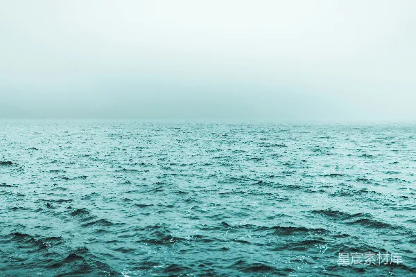 高清摄影 平静的海面