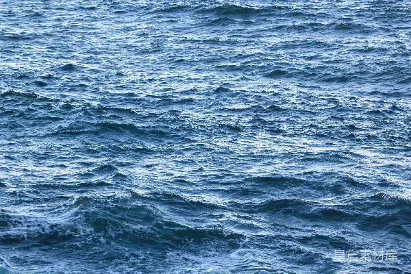 高清摄影 波涛汹涌的海洋