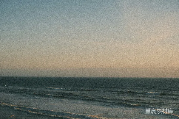 高清摄影 宁静的海岸线