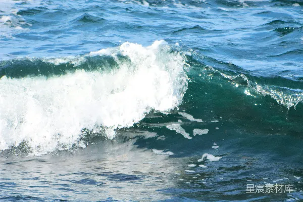 高清摄影 海浪的瞬间