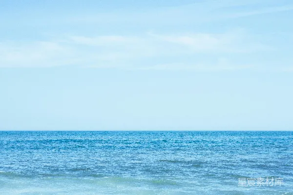 高清摄影 平静的海景