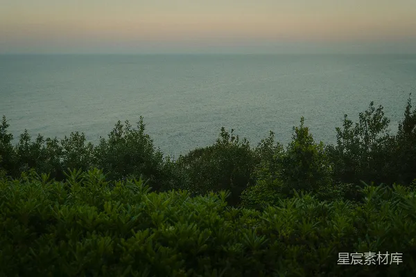 高清摄影 黄昏的海景