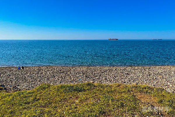 高清摄影 海边的宁静时光