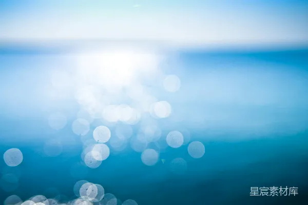 高清摄影 海面光斑