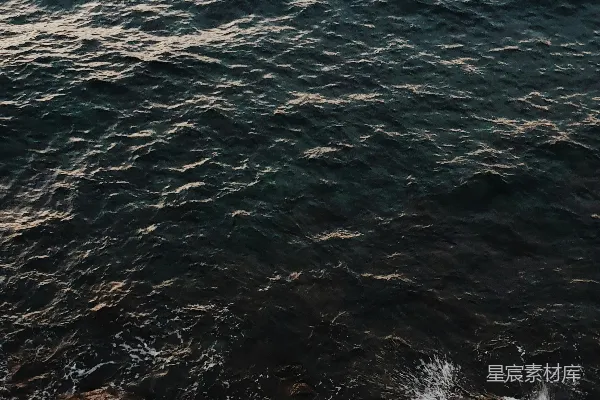 高清摄影 海浪拍打岩石