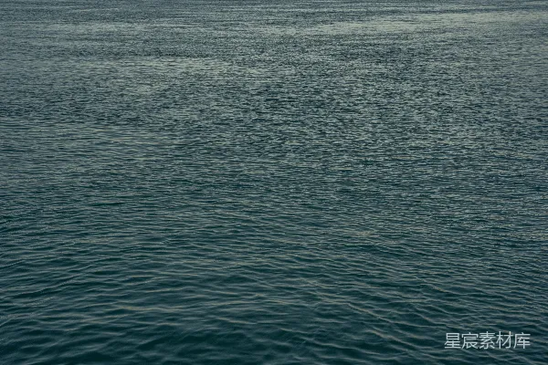 高清摄影 宁静的海面
