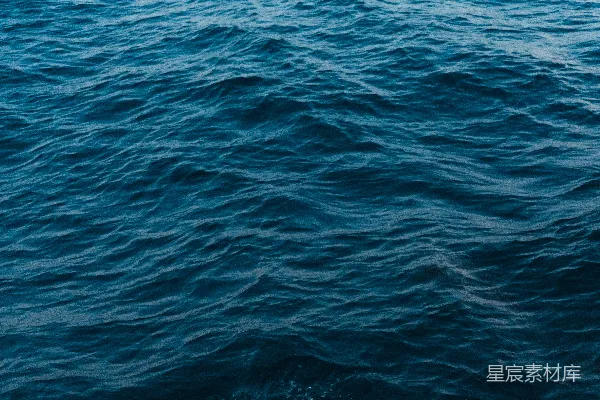 高清摄影 深蓝色的海洋波浪