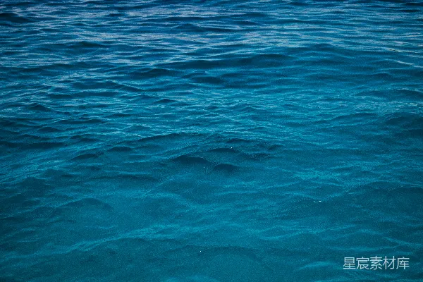 高清摄影 宁静的海面