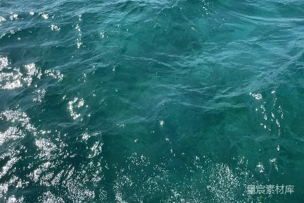 高清摄影 海浪与阳光