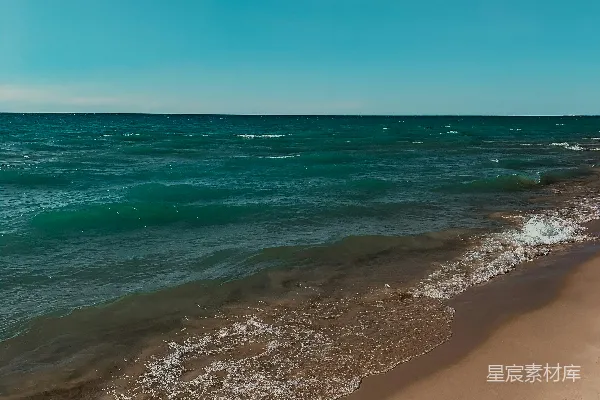 高清摄影 宁静的海滩