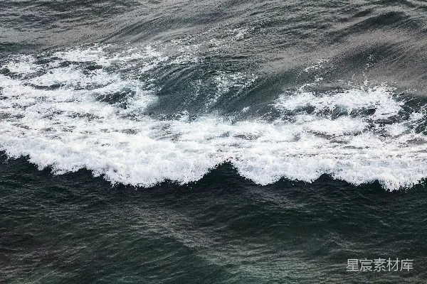 高清摄影 海浪的韵律