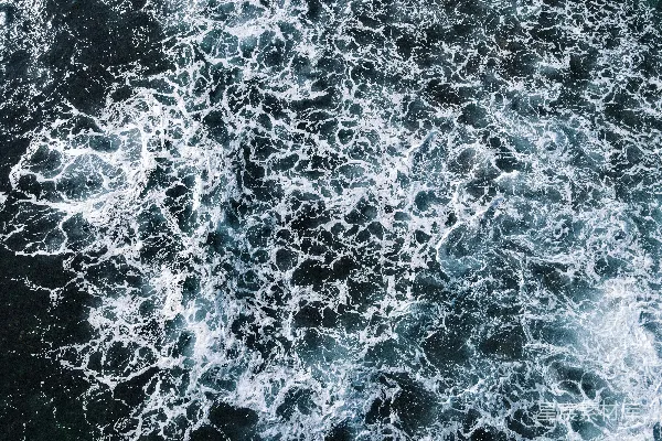高清摄影 海洋的纹理