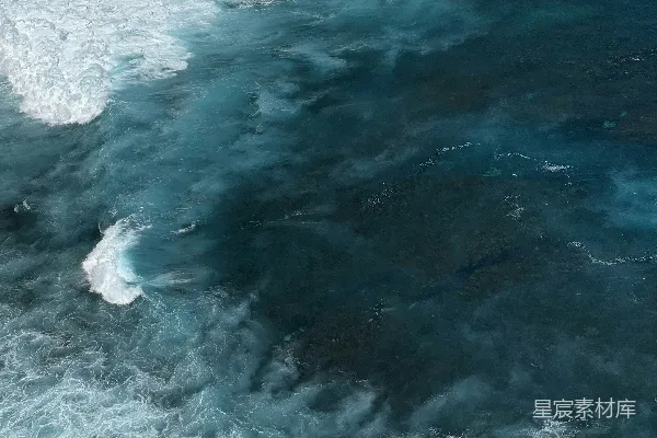 高清摄影 海浪与礁石