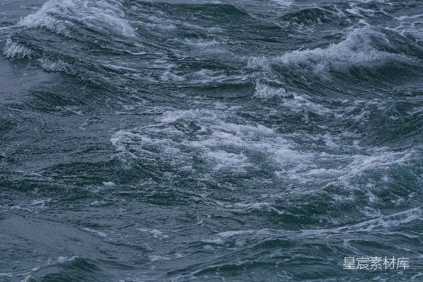 高清摄影 汹涌的海浪