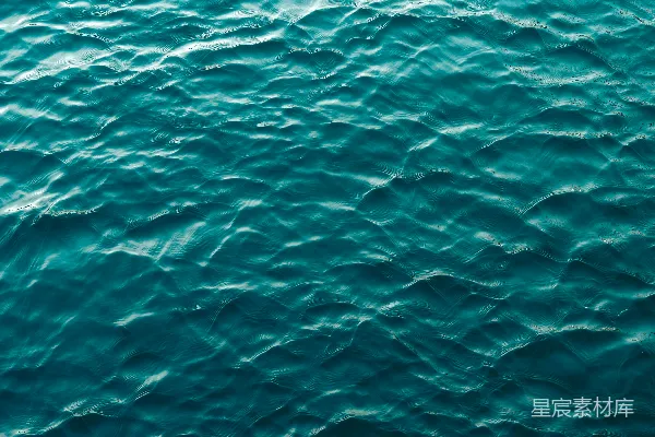 高清摄影 波光粼粼的海面