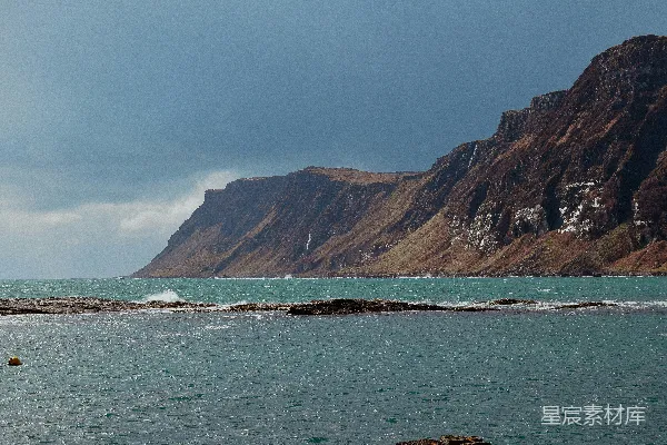 高清摄影 海岸悬崖风光