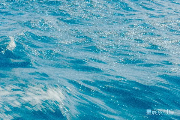 高清摄影 湛蓝的海浪
