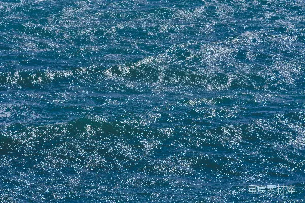 高清摄影 波涛汹涌的海洋