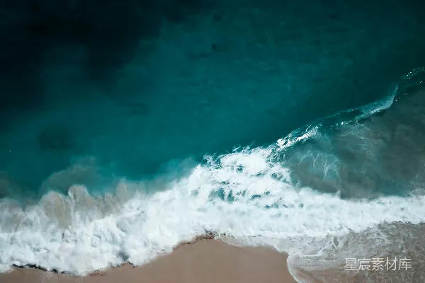 高清摄影 海浪拍岸