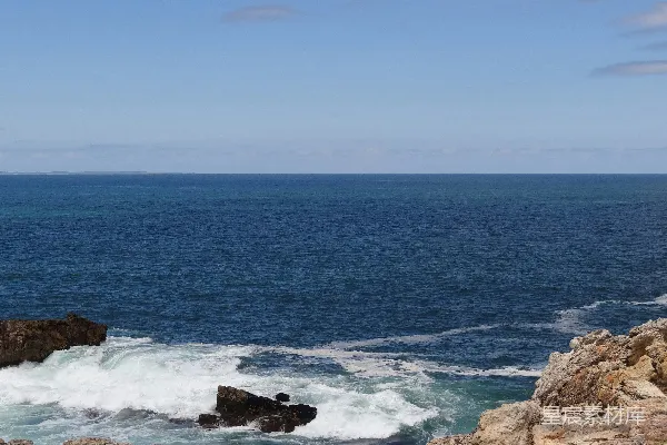 高清摄影 海岸浪花