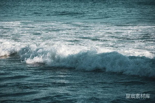 高清摄影 海洋的波浪