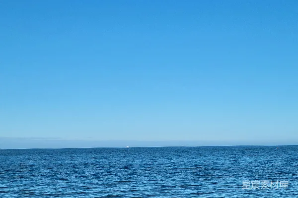 高清摄影 宁静的海滩