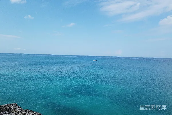 高清摄影 宁静的海景