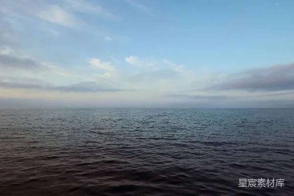 高清摄影 平静的海面