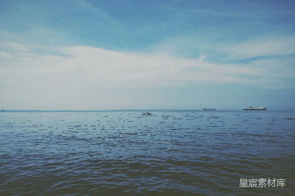 高清摄影 宁静的海景