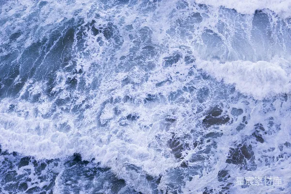 高清摄影 海浪的动态美